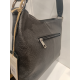 Sac porté épaule en cuir noir "Francinel "