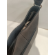 Sac porté épaule en cuir noir "Francinel "