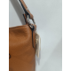 Sac porté épaule en cuir noir "Francinel "