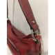 Sac porté épaule en cuir camel "Francinel "