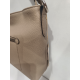 Sac porté épaule en cuir bordeaux "Francinel "