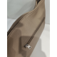Sac porté épaule en cuir bordeaux "Francinel "