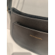 Sac porté travers en cuir noir "Francinel "