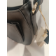Sac porté travers en cuir noir "Francinel "