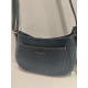 Sac porté travers en cuir camel"Francinel "