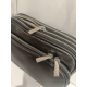Sac porté travers en cuir noir "Francinel "