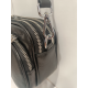 Sac porté travers en cuir noir "Francinel "