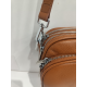 Sac multi poches en cuir noir "Francinel "