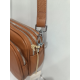 Sac multi poches en cuir noir "Francinel "