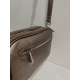 Sac multi poches en cuir camel "Francinel "