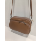Sac multi poches en cuir métallisée "Francinel "