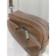 Sac multi poches en cuir métallisée "Francinel "