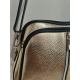 Grand sac en cuir moutarde "Manna"