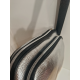 Grand sac en cuir bleu  "Manna"