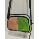 Sac en cuir multi-couleur"Manna"