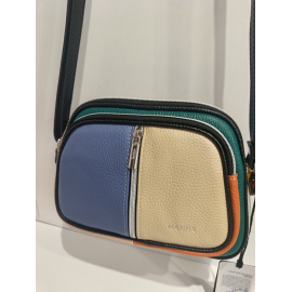 Sac en cuir multi-couleur"Manna"