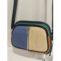 Sac en cuir multi-couleur"Manna"