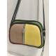 Sac en cuir multi-couleur"Manna"