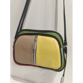 Sac en cuir multi-couleur"Manna"