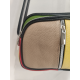 Sac en cuir multi-couleur"Manna"