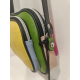 Sac en cuir multi-couleur"Manna"