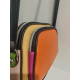 Sac en cuir multi-couleur"Manna"