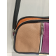 Sac en cuir prune "Manna"