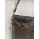 Sac en cuir souple orange"Manna"