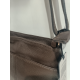 Sac en cuir souple orange"Manna"