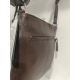 Sac en cuir souple orange"Manna"