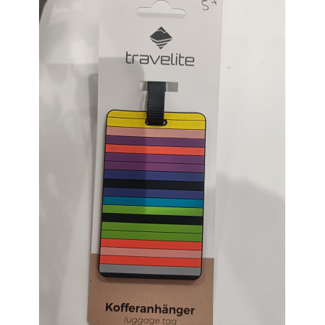 Etiquette pour bagage