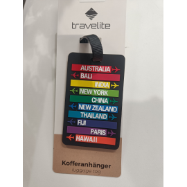 Etiquette pour bagage