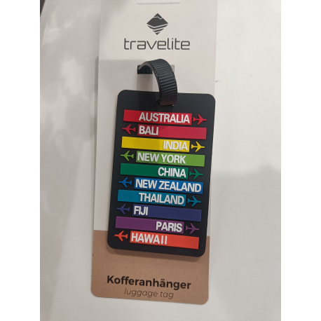 Etiquette pour bagage