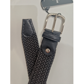 Ceinture en élastique noir"Manna"