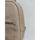 Sac a dos en cuir camel "Francinel "