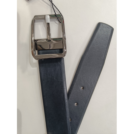 Ceinture en cuir marron "Manna"