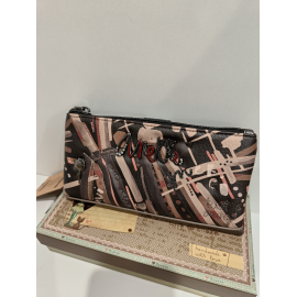 Porte monnaie en synthétique fantaisie "Anekke"
