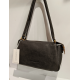 Petit sac en cuir noir"Arthur et Aston"