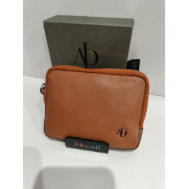 Grand porte monnaie en cuir au trois couleurs "Adapell"