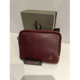 Grand porte monnaie en cuir au trois couleurs "Adapell"