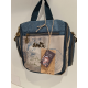 Sac en synthétique fantaisie "Anekke"