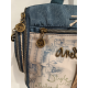 Sac en synthétique fantaisie "Anekke"
