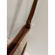 Sac en synthétique naturel et toile beige "Arthur et Aston"