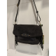 Besace en synthétique noir (Mia et Joy)