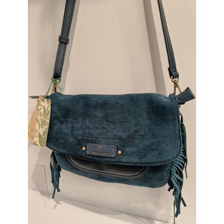 Sac en synthétique noir (Mia et Joy)