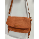 Sac en synthétique orange (Mia et Joy)