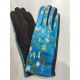 Gant motif peinture 