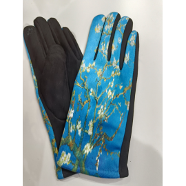 Gant motif peinture 