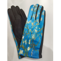 Gant motif peinture 