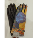 Gant motif peinture 